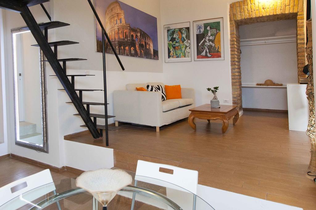 Colosseo Accomodation Apartment Рим Екстериор снимка